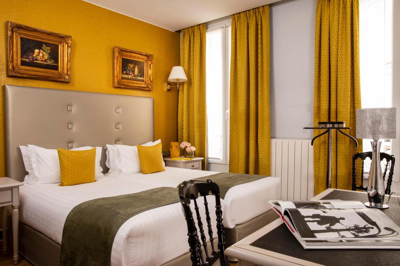 Hotel Plaza Elysees Paris Ngoại thất bức ảnh